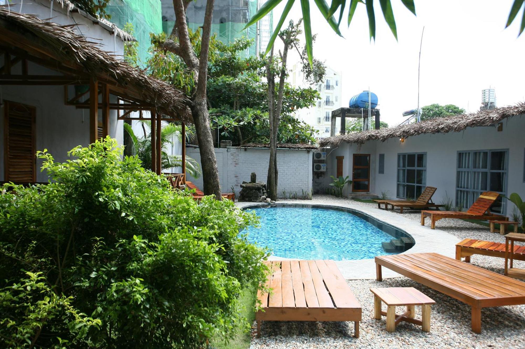 Langchia Hostel Phu Quoc Esterno foto