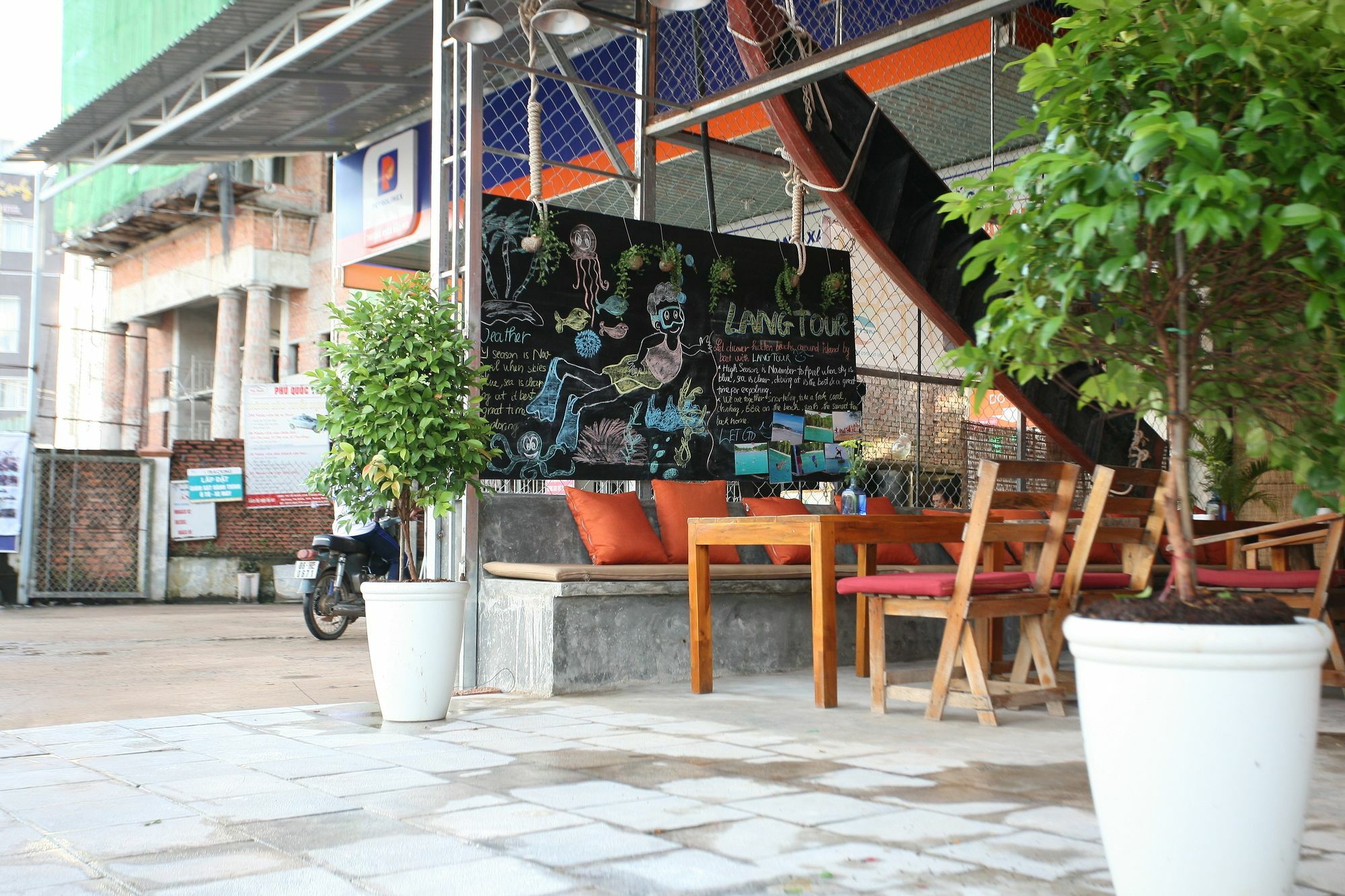 Langchia Hostel Phu Quoc Esterno foto