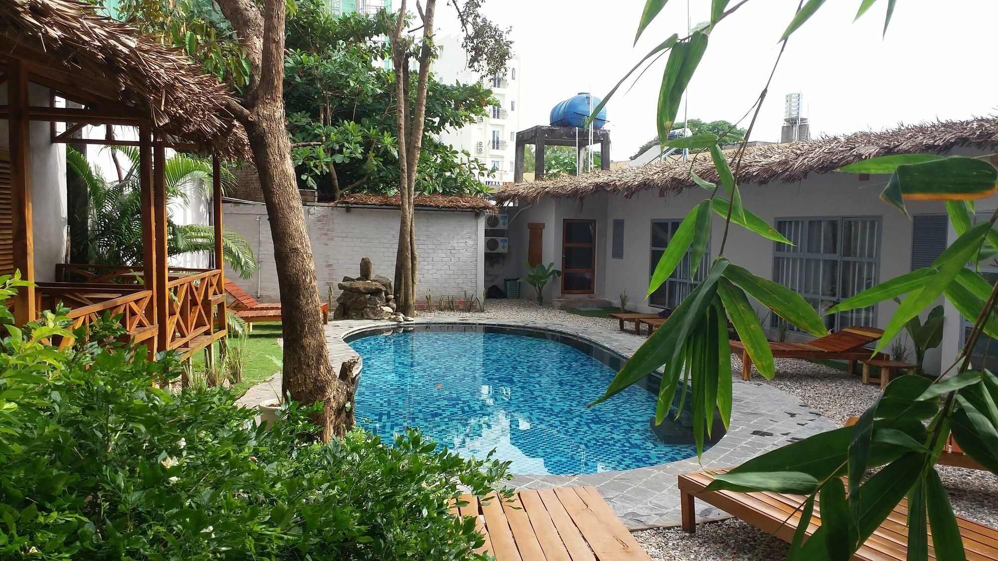 Langchia Hostel Phu Quoc Esterno foto